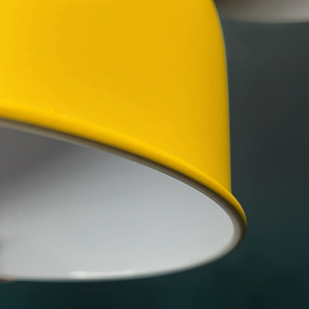 Люстра Grain Pendant Lamp Black Imperiumloft 101816-26 - фото