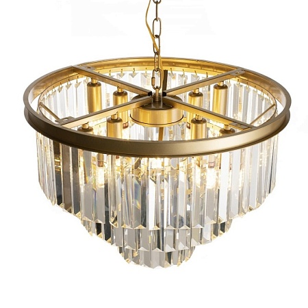 10019/500C Подвесная люстра LOFT IT Prism Clear - фото