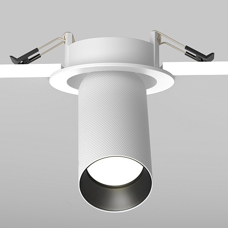 Встраиваемый светильник Technical C081CL-01-GU10-W - фото