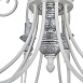 Люстра Maytoni ARM631-PL-08-W - фото