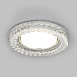 Встраиваемый точечный светильник с LED подсветкой 3024 GX53 CL прозрачный - фото