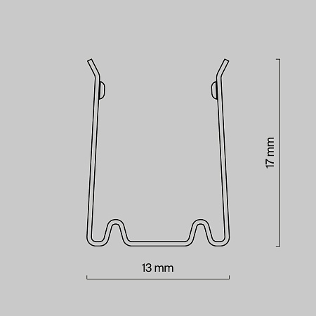 Профиль Led Strip 432010 - фото