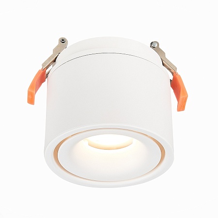 Св-к встр. Белый LED 1*12W 3000K 1 000Lm Ra>90 36° IP20 D100xH105 170-240V ST652.538.12 - фото