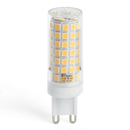 Лампа светодиодная Feron LB-434 G9 9W 175-265V 4000K - фото