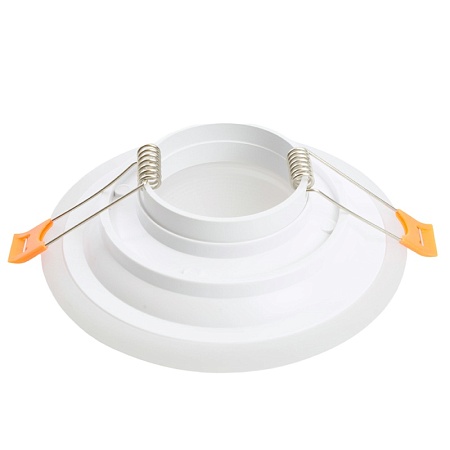 Светильник встраиваемый Feron DL8270 потолочный MR16 G5.3 матовый белый - фото