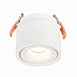 Св-к встр. Белый LED 1*12W 3000K 1 000Lm Ra>90 36° IP20 D100xH105 170-240V ST652.538.12 - фото