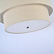 Люстра Rh Two-Tier Round Shade Linen Imperiumloft 75148-22 - фото