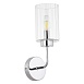Светильник настенный Хром/Прозрачный E14 1*40W SLE1127-101-01 - фото