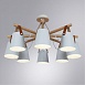 Потолочная люстра ARTE LAMP A7032PL-8WH - фото