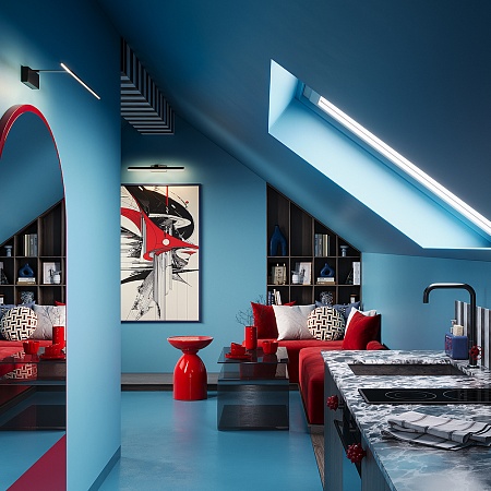 Подсветка Maytoni Decart MIR010WL-L12B4K - фото