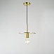 Подвесной Светильник Rh Utilitaire Disk Shade Pendant Brass Imperiumloft 123643-22 - фото