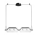 Подвесной светильник Arte lamp GENEVA A2341SP-4BK - фото