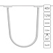 Магнитный трековый светильник Arte Lamp RAPID A1167PL-1WH - фото
