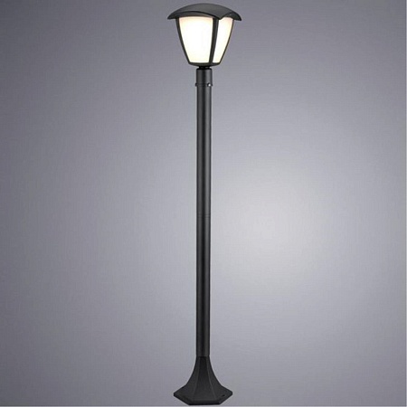 Парковый светильник ARTE LAMP A2209PA-1BK - фото