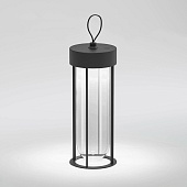 Переносной уличный светильник светодиодный Ritz черный 35183/S черный Elektrostandard