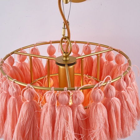 Настенный Светильник Tassel Wall Карамель Imperiumloft 178398-26 - фото