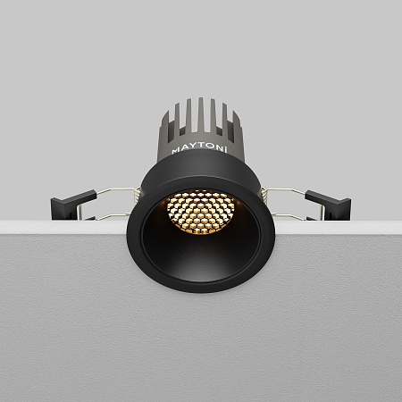 Встраиваемый светильник Technical DL115-10W-3K-B - фото