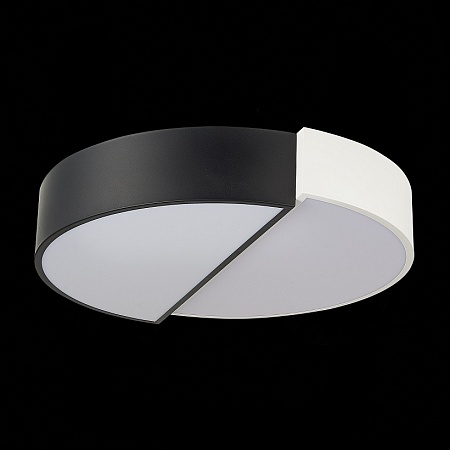 Светильник потолочный Белый,Черный/Белый LED 1*36W 3000K/4000K/6000K SLE200642-01 - фото