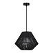 Светильник подвесной черный/черный E27 1*40W SLE6025-403-01 - фото