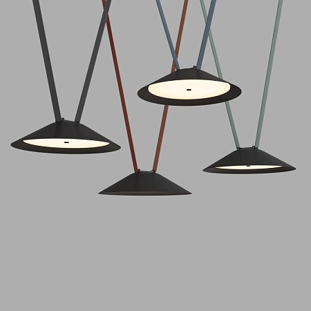 Светильник на шине Denkirs BELTY FLOW DK5565-BK - фото