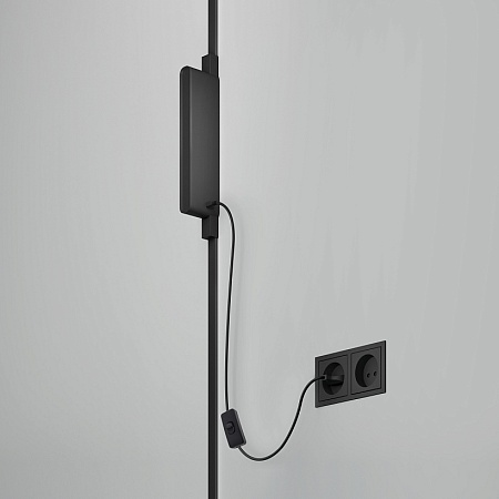 TR5220-BK Внешний блок питания для трека Air, серия Base, 150W, 48V DC, IP20, черный, алюминий - фото