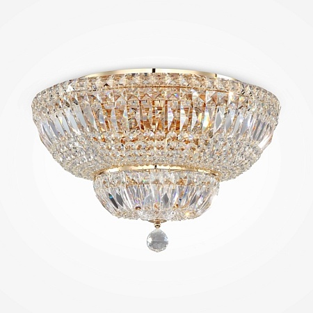 Люстра Maytoni Basfor DIA100-CL-12-G - фото