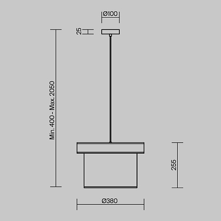 Подвесной светильник Freya Mixture FR5483PL-01B2 - фото