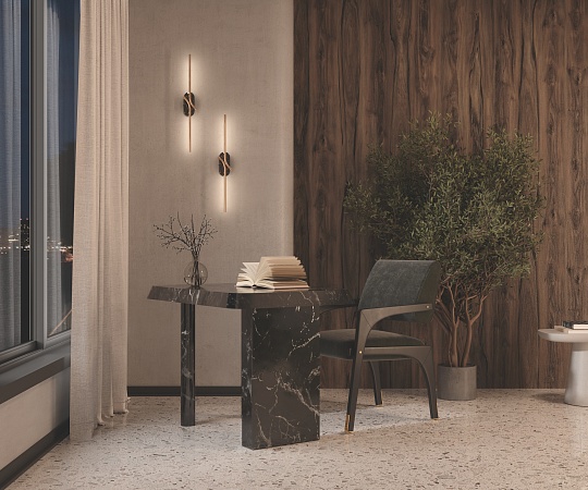 Настенный светильник (бра) Maytoni Renaissance MOD256WL-L5BS3K3 - фото