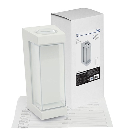 Светильник уличный светодиодный Feron DH059, 16W, 1400Lm, 4000K, белый - фото