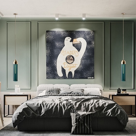 Подвесной Светильник Vian B Зеленый Imperiumloft 179738-26 - фото