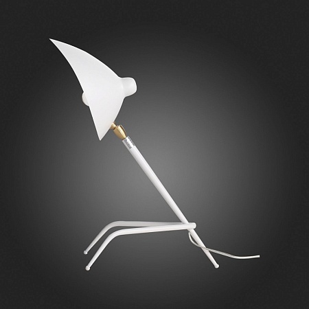 Прикроватная лампа ST-Luce Белый/Белый E27 1*60W SL305.504.01 - фото