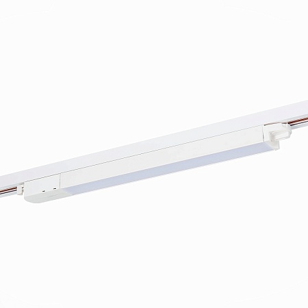 Св-к трек. Белый LED 1*12W 4000K 1 250Lm Ra>98 120 IP20 L400xW34xH33 180-240V ST366.548.12 - фото