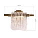 Светильник настенный ST-Luce золотистый/прозрачный LED 1*6W 3000K SL6021.201.06 - фото