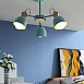 Потолочная Люстр На Штанге Rolla 8 Blueice Imperiumloft 178076-26 - фото