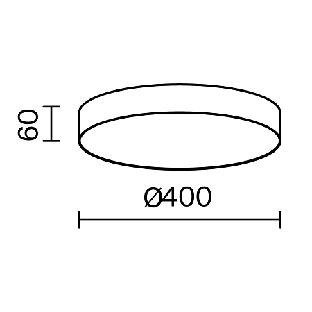 Потолочный светильник Technical Zon C032CL-45W3K-RD-W - фото