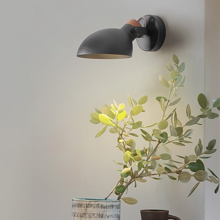 Настенное Бра Onder Grey Switch Imperiumloft 204448-26 - фото