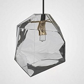 Подвесной Светильник Color Ice Cube Pendant Jevio 1 Серый Imperiumloft 178462-26