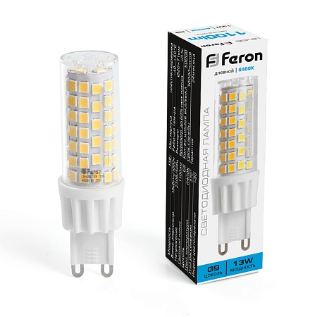 Лампа светодиодная Feron.PRO LB-1610 GU10 10W 175-265V 6400K - фото