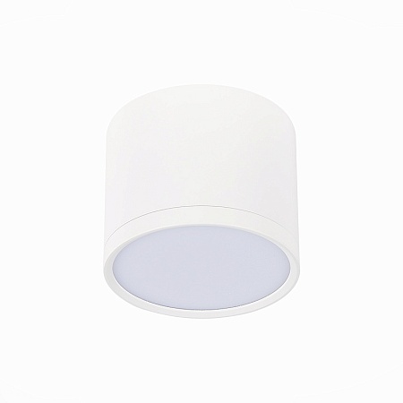Светильник потолочный Белый LED 1*9W 4000K 702Lm Ra>90 120° IP20 D88xH75 170-240V ST113.542.09 - фото