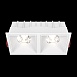 Встраиваемый светильник Technical Alfa LED DL043-02-15W4K-SQ-W - фото
