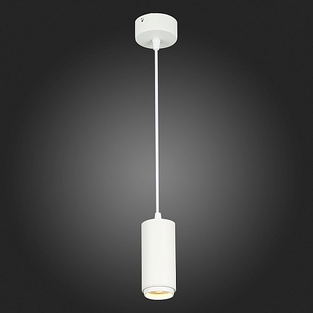Светильник подвесной Zoom Белый LED 1*10W 3000K 1 000Lm Ra>80 15-60° IP20 D59xH130 170- ST600.533.10 - фото