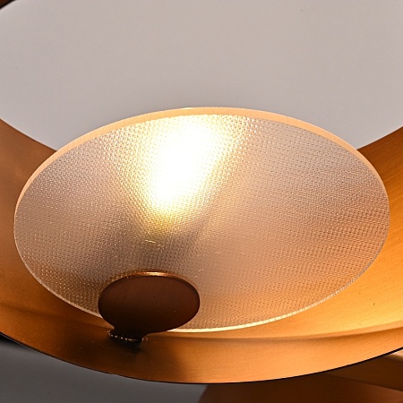 Люстра Sound Or6 Suspension Lamp 5 Imperiumloft 102140-26 - фото