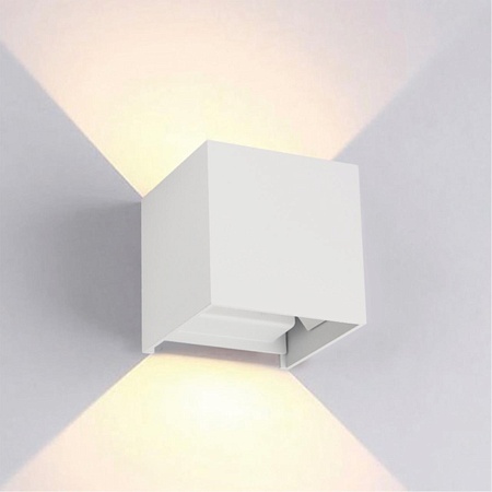Фасадный светильник Arte Lamp RULLO A1714AL-2WH - фото