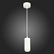 Светильник подвесной Zoom Белый LED 1*10W 3000K 1 000Lm Ra>80 15-60° IP20 D59xH130 170- ST600.533.10 - фото