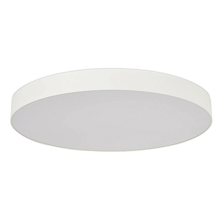 Светильник потолочный Черный LED 1*36W 3000K 3 240Lm Ra>90 120° IP20 D300xH55 180-240V ST606.432.36 - фото