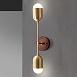 Настенный Светильник Chris B Brass Imperiumloft 209123-23 - фото