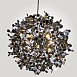 Люстра Tezani Argent Suspension Pendant Lamp 85 Chromium D50 Imperiumloft 186190-22 - фото