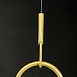 Подвесной Светильник Arc Globe Полусфера D25 Imperiumloft 101295-26 - фото