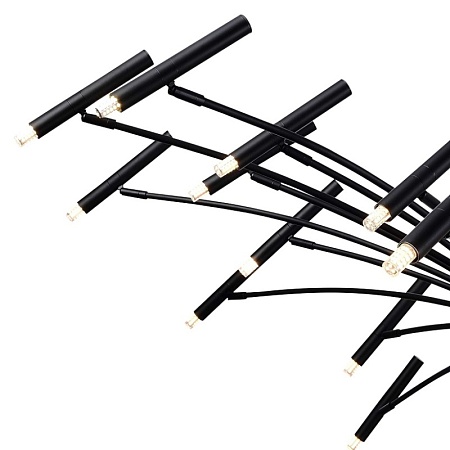 Светильник потолочный ST-Luce Черный/Черный G9 LED 24*5W 4000K SL1214.402.24 - фото