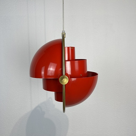 Люстра Louis Weisdorff Gubi Multi-Lite Pendant Red Imperiumloft 123431-22 - фото